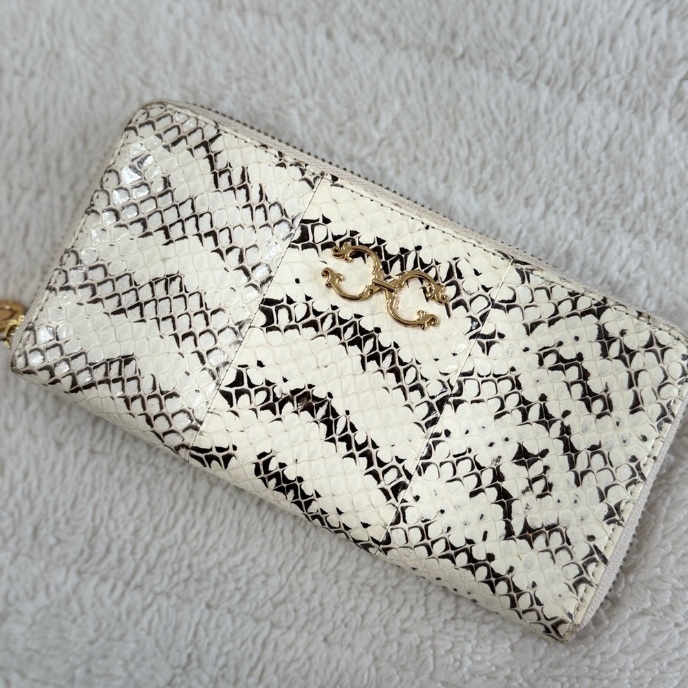 C Wonder Snakeskin Wallet - Picture 3 of 13